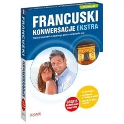 Francuski. Konwersacje Ekstra A1-B1 + CD - praca zbiorowa
