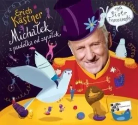 Michałek z pudełka od zapałek Audiobook - Erich Kastner