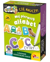 Carotina cię nauczy! Mój pierwszy alfabet - Lisciani