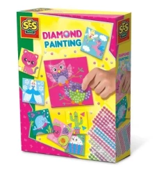 Kreatywna zabawa - Diamentowa kolorowanka - SES NL