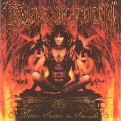 Bitter Suites To Succubi, CD
