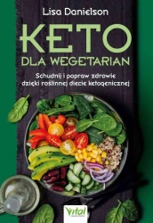 eBook Keto dla wegetarian - Lisa Danielson epub mobi