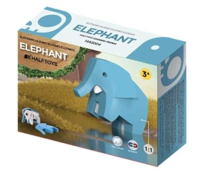 HalfToys składany Słoń - Qelements
