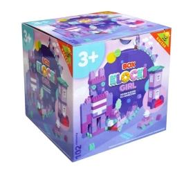 Klocki 102el - Bączek