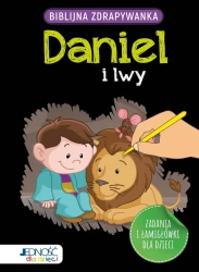 Biblijna zdrapywanka. Daniel i lwy - Jacob Vium-Olesen