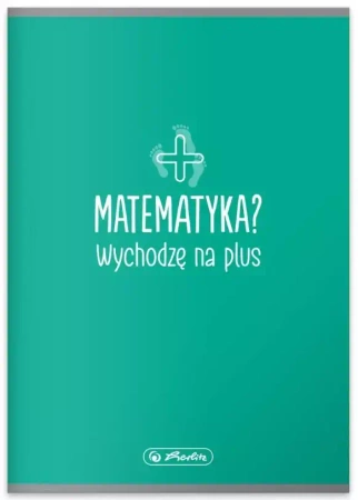 Zeszyt do matematyki A5, 60 kartek w kratkę