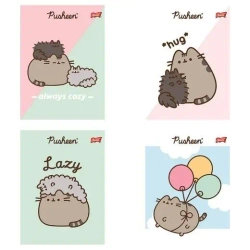 Zeszyt A5/32K linia dwukolorowa Pusheen (15szt) - UNIPAP