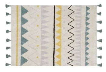 Dywan Bawełniany Azteca Vintage 120x120x160cm - Lorena Canals