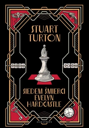 eBook SIEDEM ŚMIERCI EVELYN HARDCASTLE - Stuart Turton epub mobi
