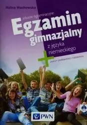 Egzamin gimnazjalny z języka niemieckiego +CD /2014 - Halina Wachowska