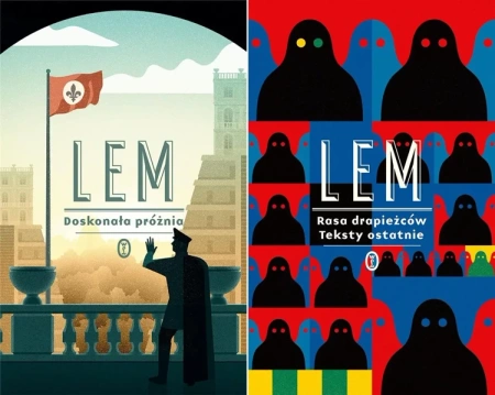 Doskonała próżnia + Rasa drapieżców, S. Lem - Stanisław Lem