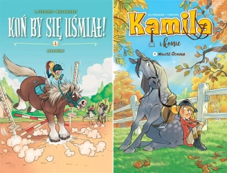 Pakiet: Miłość Oceana. Kamila i konie / Koń by się - Isabelle Mandrou