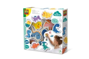 Dinozaury do kąpieli - SES