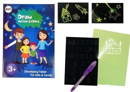 Tablet do rysowania światłem - Leantoys