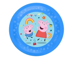 Talerz wielokrotnego użytku Świnka Peppa 21cm - Godan