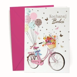 Karnet Kochanej Babci - Kalpol