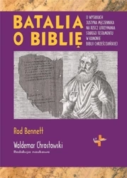 Batalia o biblię - Rod Bennett