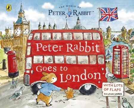 Peter Rabbit Goes to London - Beatrix Potter