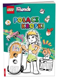 LEGO Friends. Połącz kropki - praca zbiorowa