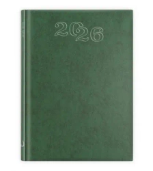 Terminarz 2026 B6 standard zielony - Edycja Świętego Pawła