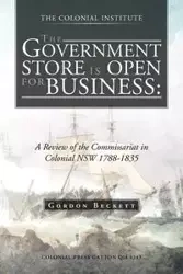 The Government Store Is Open for Business - Gordon Beckett