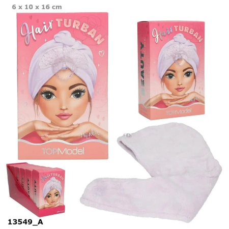 Turban do włosów Top Model BEAUTY&ME 13549A - DEPESCHE