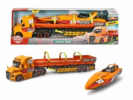 Ciężarówka Sea Race Truck 41cm - Dickie Toys