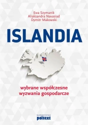 eBook Islandia: wybrane współczesne wyzwania gospodarcze - Ewa Szymanik mobi epub