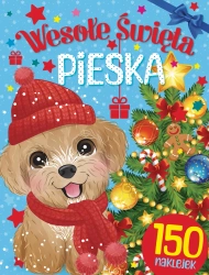 Wesołe Święta pieska - praca zbiorowa