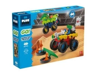 Klocki Plus-Plus Monster trucks 600el. - Plus-Plus