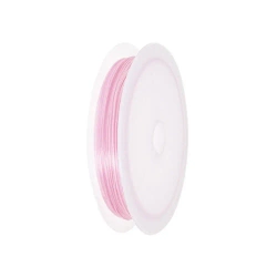 Sznurek elastyczny różowy - Brewis
