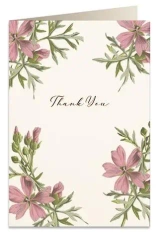 Karnet B6 + koperta 6026 Dziękuję - Tassotti