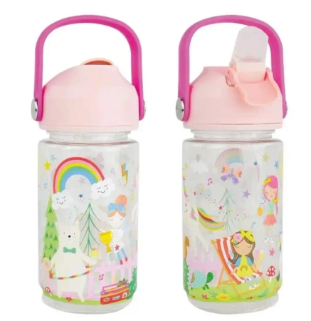 Butelka tritanowa 450ml Tęczowe Wróżki - Floss & Rock