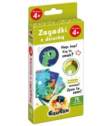 Czuczu Zagadki z dziurką 4+ - opracowanie zbiorowe