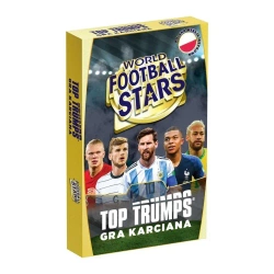 Top Trumps World Football Stars tuck box - Winning Moves