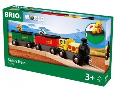 Brio World Pociąg Safari - Ravensburger