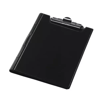 Deska z klipsem A4 winyl czarna - Panta Plast