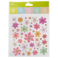 Naklejki kwiatki MIX - Arpex