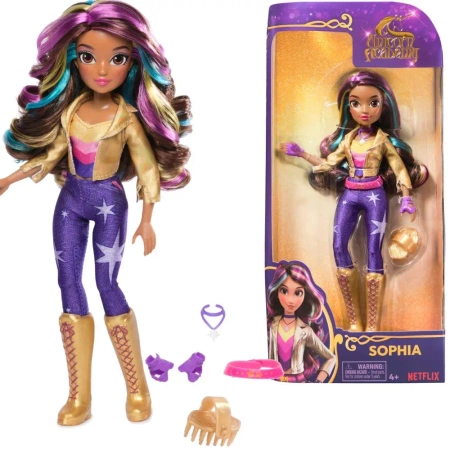 AKADEMIA JEDNOROŻCÓW LALKA SOPHIA 24 CM