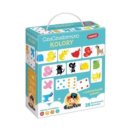 CzuCzu Domino Kolory - Opracowanie zbiorowe