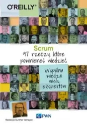 Scrum 97 rzeczy, które powinieneś wiedzieć - Verheyen Gunther