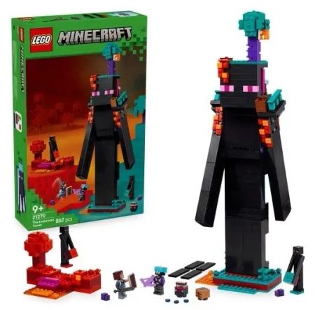LEGO(R) MINECRAFT 21279 (2szt) Wieża endermana