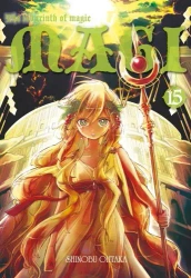 Magi: Labirynth of Magic. Tom 15 - Shinobu Ohtaka