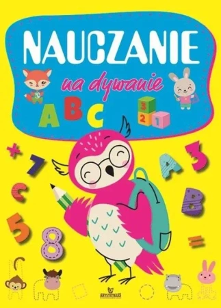 Nauczanie na dywanie - Ewelina Chmielińska