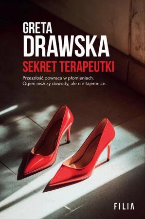 eBook Sekret terapeutki - Greta Drawska epub mobi