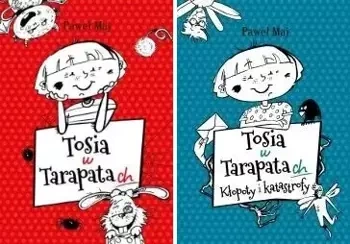Tosia w tarapatach PAKIET 2 książek, Paweł Maj - Paweł Maj