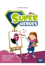 Język angielski SP 2 Super Heroes Neon Ćw. - Rebecca Adlard, Dorota Sikora-Banasik, Smółkowska