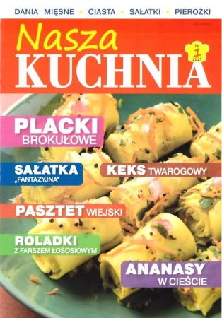Nasza Kuchnia nr 1 - praca zbiorowa