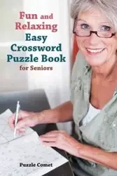 Fun and Relaxing Easy Crossword Puzzle Book for Seniors - Comet Puzzle