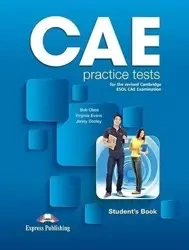 CAE Practice Tests SB + DigiBook EXPRESS PUBL. - Bob Obee, Virginia Evans, Jenny Dooley